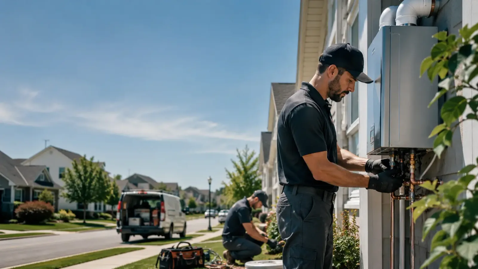 Tankless Water Heater Installation in Jesse, WV